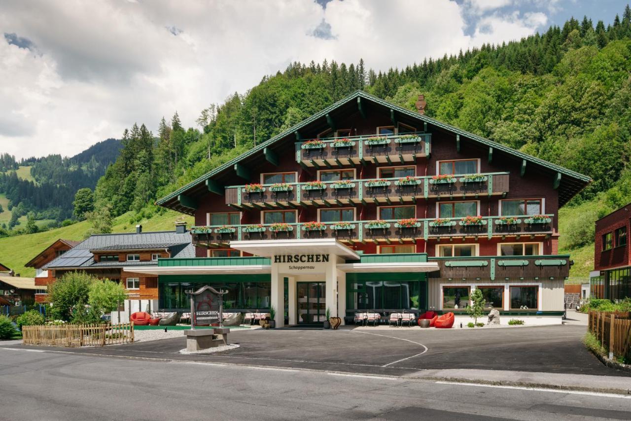 Hirschen Wohlfuehlhotel Schoppernau Εξωτερικό φωτογραφία