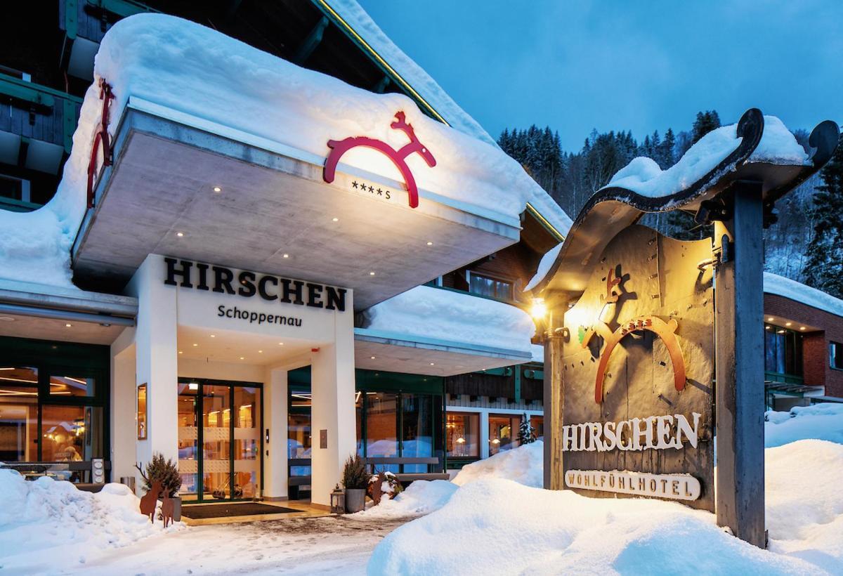 Hirschen Wohlfuehlhotel Schoppernau Εξωτερικό φωτογραφία