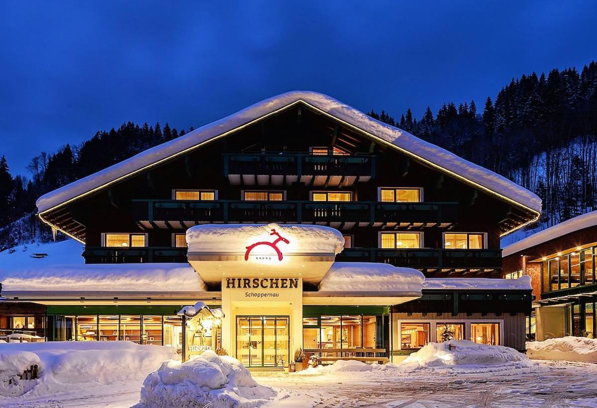 Hirschen Wohlfuehlhotel Schoppernau Εξωτερικό φωτογραφία