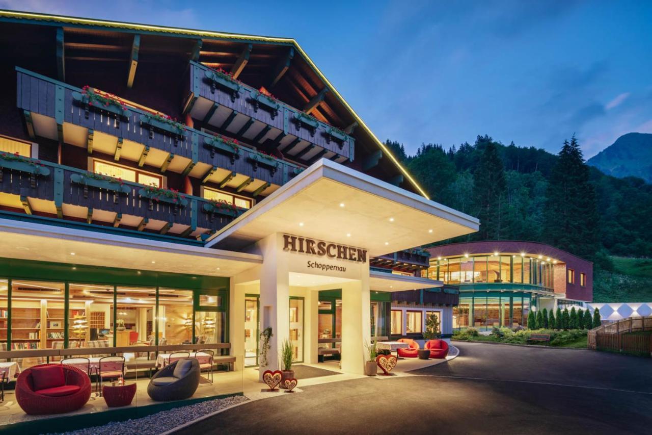 Hirschen Wohlfuehlhotel Schoppernau Εξωτερικό φωτογραφία
