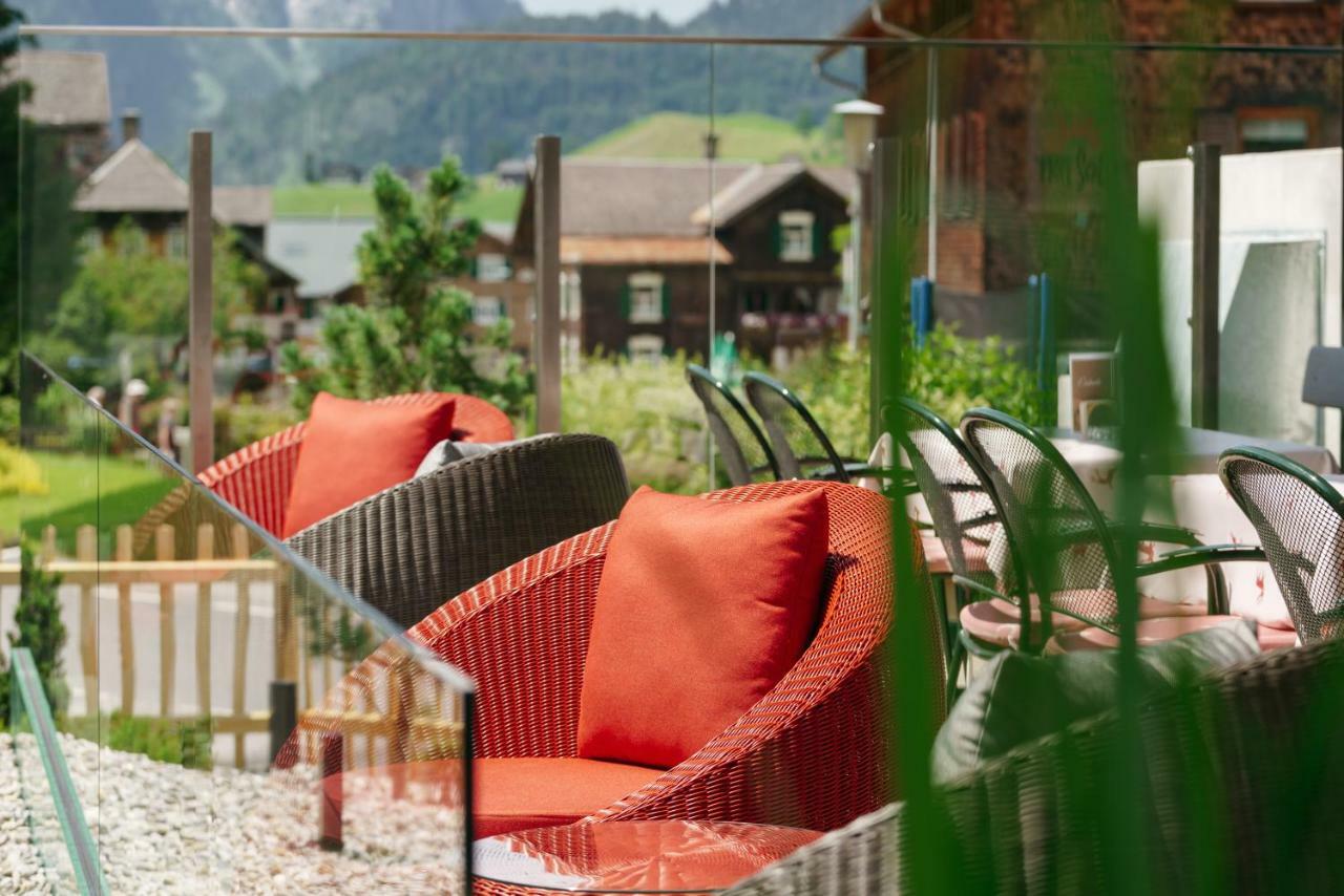Hirschen Wohlfuehlhotel Schoppernau Εξωτερικό φωτογραφία